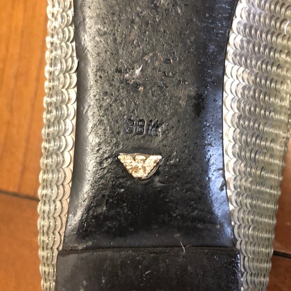 Emperio Armani flats - Picture 6 of 8